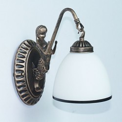 European Style Retro Living Room Bedroom Lamp Porch Wall Lamp Balcony Coffee Shop Wall Lamp