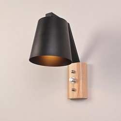 E27 Modern/Contemporary Country Black Oxide Finish Feature for LEDDownlight Wall Sconces Wall Light