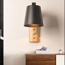 E27 Modern/Contemporary Country Black Oxide Finish Feature for LEDDownlight Wall Sconces Wall Light