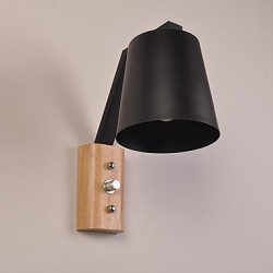 E27 Modern/Contemporary Country Black Oxide Finish Feature for LEDDownlight Wall Sconces Wall Light