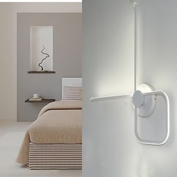 LED Bedroom Bedside Lamp Wall Lamp Nordic Creative Minimalist Modern Living Room Wall Lamp Aisle Stairs Lights