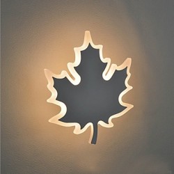 LED Integrated Modern/Contemporary Modern/Comtemporary Painting Feature for Bulb Included,Ambient Light Wall Sconces