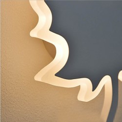 LED Integrated Modern/Contemporary Modern/Comtemporary Painting Feature for Bulb Included,Ambient Light Wall Sconces