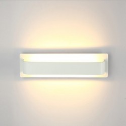 LED Integrated Modern/Contemporary Modern/Comtemporary Painting Feature for Bulb Included,Ambient Light Wall Sconces