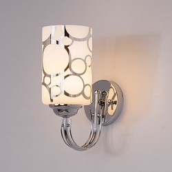 E26/E27 Metallic Modern/Comtemporary Flush Mount & Ceiling Hugger Light Feature Wall Sconces Wall Light