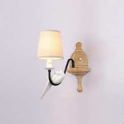 2*60 E14 E12 Rustic/Lodge Simple Vintage Painting FeatureAmbient Light Wall Sconces Wall Light