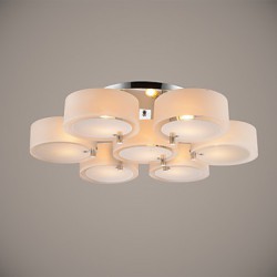 Flush Mount Modern/Contemporary 7 Lights Ceiling Light/Kids Room/Entry/ Hallway/ Metal