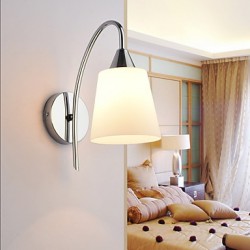 Glass Wall Lamp Wall Sconces Metal Base For Wall Light