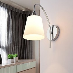 Glass Wall Lamp Wall Sconces Metal Base For Wall Light