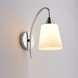 Glass Wall Lamp Wall Sconces Metal Base For Wall Light