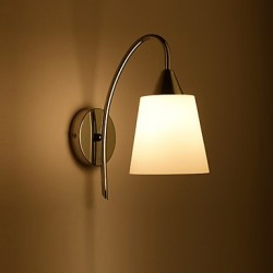 Glass Wall Lamp Wall Sconces Metal Base For Wall Light