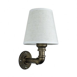 3W E27 BG106 Rustic/Lodge Brass Feature for Bulb IncludedAmbient Light Wall Sconces Wall Light