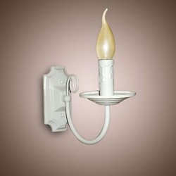 E14 E12 Simple Modern Wall Lamp Candle Single Head Lamp Corridor Bedside Lamp