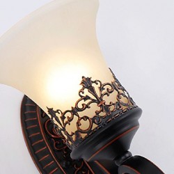 60 E26/E27 Modern/Contemporary Electroplated Feature for LEDAmbient Light Wall Sconces Wall Light