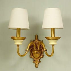 E12/E14 Simple Country Traditional/Classic Brass Feature for Mini Style Bulb IncludedUplight Wall Sconces Wall Light K