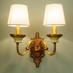 E12/E14 Simple Country Traditional/Classic Brass Feature for Mini Style Bulb IncludedUplight Wall Sconces Wall Light K