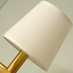 E12/E14 Simple Country Traditional/Classic Brass Feature for Mini Style Bulb IncludedUplight Wall Sconces Wall Light K