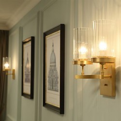 5 E26/E27 Simple Traditional/Classic Country Brass Feature for Mini Style Bulb Included,Uplight Wall Sconces Wall Light