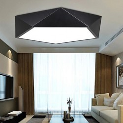 220V 42CM 5-10銕odern Creative Simple Geometric Suction Top Personality Lamp Led Light