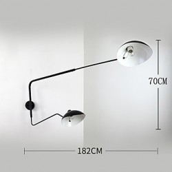 Loft Amercian Countryside Industrial Style Vintage Wall Lights for the Bedroom / Canteen Room / Coffee Room and Bar Decorate Wall Lamp