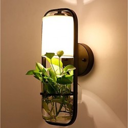 LED Integrated Modern/Contemporary Modern/Comtemporary Painting Feature for Bulb IncludedAmbient Light Wall Sconces