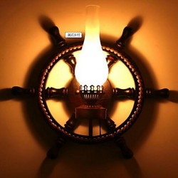 E27 Vintage Others Feature Uplight Wall Sconces Wall Light