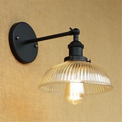 40W E26/E27 Country Retro Painting Feature for Mini Style Bulb Included Eye Protection Ambient Light Wall Sconces