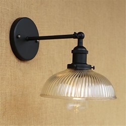 40W E26/E27 Country Retro Painting Feature for Mini Style Bulb Included Eye Protection Ambient Light Wall Sconces