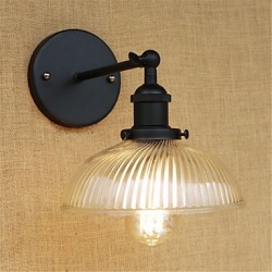 40W E26/E27 Country Retro Painting Feature for Mini Style Bulb Included Eye Protection Ambient Light Wall Sconces