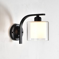 5 E27 Simple LED Country Modern/Contemporary Feature for Mini Style Eye Protection,Ambient Light Wall Sconces Wall Light