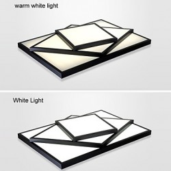 24W 90~265V Square Flush Mount/LED Modern/Contemporary Ceiling light