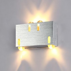 4W LED Integrated Modern/Contemporary Painting Feature for LEDAmbient Light Wall Sconces Wall Light