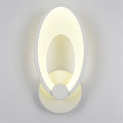 7W Modern LED Wall Lights Style Simplicity Acrylic Living Room Hallway Bedroom Hotel rooms Bedside Lamp