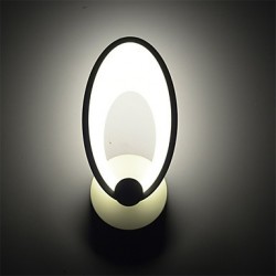 7W Modern LED Wall Lights Style Simplicity Acrylic Living Room Hallway Bedroom Hotel rooms Bedside Lamp