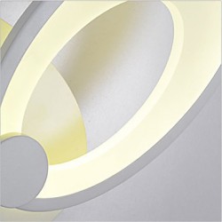 7W Modern LED Wall Lights Style Simplicity Acrylic Living Room Hallway Bedroom Hotel rooms Bedside Lamp