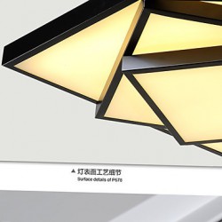 24W 90~265V Square Flush Mount/LED Modern/Contemporary Ceiling light