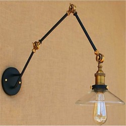 40W E26/E27 Rustic/Lodge / Country Chrome Feature for Swing Arm / Bulb Included,Ambient Light Swing Arm Lights