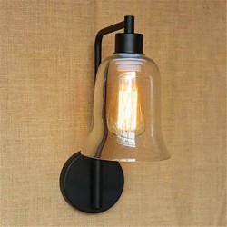 40W E26/E27 Rustic/Lodge Country Black Oxide Finish Feature for LED Swing Arm Bulb Included,Ambient LightWall