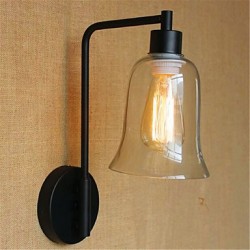 40W E26/E27 Rustic/Lodge Country Black Oxide Finish Feature for LED Swing Arm Bulb Included,Ambient LightWall