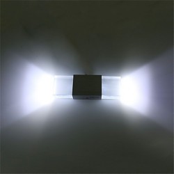 6 Fluorescent Tube Socket Modern/Contemporary Shiny Feature for LED,Ambient Light Wall Sconces Wall Light