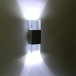 6 Fluorescent Tube Socket Modern/Contemporary Shiny Feature for LED,Ambient Light Wall Sconces Wall Light