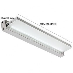 14 LED Integrated Modern/Contemporary Electroplated Feature for LED,Ambient Light Bathroom Lighting Wall Light