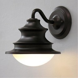 Self-distribution E26/E27 Rustic/Lodge Painting Feature for Arc,Ambient Light Wall Sconces Wall Light