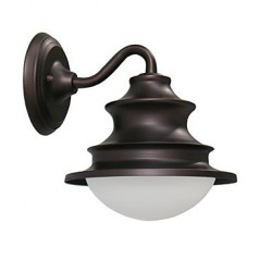 Self-distribution E26/E27 Rustic/Lodge Painting Feature for Arc,Ambient Light Wall Sconces Wall Light