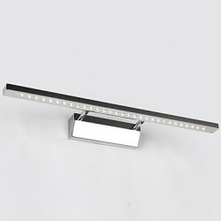 7 LED Integrated Modern/Contemporary Electroplated Feature for LED,Downlight Bathroom Lighting Wall Light