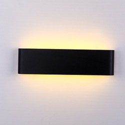 6W Wall Sconces LED Modern/Contemporary Metal 24cm