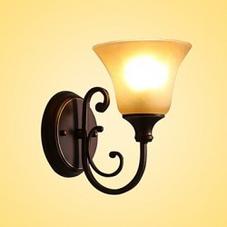 Modern/Contemporary Black Oxide Finish Feature for Mini Style Swing ArmUplight Wall Sconces Wall Light