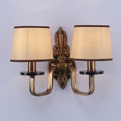 E14 Traditional/Classic Electroplated Feature for Eye ProtectionDownlight Wall Sconces Wall Light