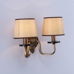 E14 Traditional/Classic Electroplated Feature for Eye ProtectionDownlight Wall Sconces Wall Light