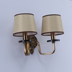 E14 Traditional/Classic Electroplated Feature for Eye ProtectionDownlight Wall Sconces Wall Light